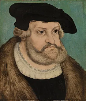 Lucas Cranach Elder Portrait Frederick Wise Duke Lucas Cranach Elder Portrait Frederick Wise Duke