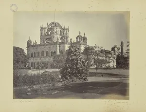 Lucknow La Martiniere sic Garden Samuel Bourne Lucknow La Martiniere sic Garden Samuel Bourne