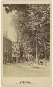 Ludlow England No 26. View Dinham Thomas Jones Ludlow England No 26. View Dinham Thomas Jones