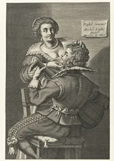 Lute player wife lute player sits upside down Lute player wife lute player sits upside down