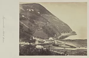 Arthur James Collection: Lynmouth North Devon Attributed Francis Bedford