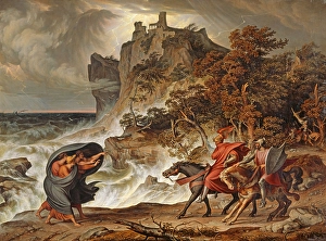 Macbeth Witches 1829/1830 oil canvas 114 x 155.2 cm Macbeth Witches 1829/1830 oil canvas 114 x 155.2 cm