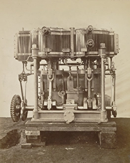 Machine Steam Engine Thomas Annan Scottish 1829 Machine Steam Engine Thomas Annan Scottish 1829