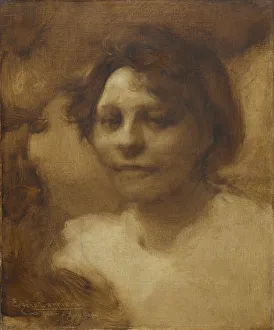 Madame Case September 1900 summer 1901 Eugene Carriere Madame Case September 1900 summer 1901 Eugene Carriere