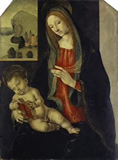 Madonna Child mixed media wood 80 x 59.5 cm specified Madonna Child mixed media wood 80 x 59.5 cm specified