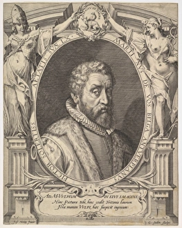 Maerten de Vos Engraving sheet 11 5/16 x 8 7/8 Maerten de Vos Engraving sheet 11 5/16 x 8 7/8