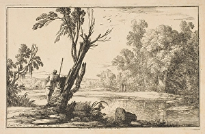 Man 1640 Etching first state two Robert-Dumesnil Man 1640 Etching first state two Robert-Dumesnil