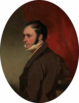 A Man Called W. C. Hunter, George Chinnery, 1774-1852, British A Man Called W. C. Hunter, George Chinnery, 1774-1852, British