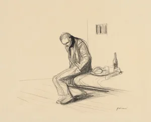 Man Fired upon Clemenceau 1919 Jean Louis Forain Man Fired upon Clemenceau 1919 Jean Louis Forain