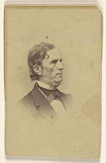 man graying beard no moustache profile printed man graying beard no moustache profile printed