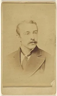 man moustache Frederick Gutekunst American 1831 man moustache Frederick Gutekunst American 1831