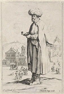 Man with turban, Gillis van Scheyndel (I), Clement de Jonghe, 1649 - 1653 Man with turban, Gillis van Scheyndel (I), Clement de Jonghe, 1649 - 1653