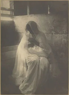 Manger Ideal Motherhood Gertrude Kasebier American Manger Ideal Motherhood Gertrude Kasebier American