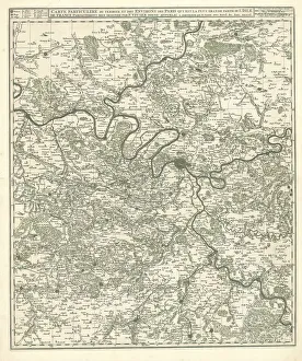 Map Carte Paris France