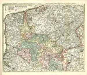 Map Comitatus Artesiae et Flandriae Meridionalis et regionum circumj Map Comitatus Artesiae et Flandriae Meridionalis et regionum circumj