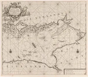 Map of the eastern part of the Gulf of Finland, Johannes van Keulen (I), unknown Map of the eastern part of the Gulf of Finland, Johannes van Keulen (I), unknown