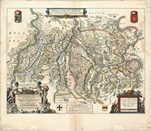 Map Fossa Sanctae Mariae quae et Evgeniana dicitur vulgo De Nieuwe G Map Fossa Sanctae Mariae quae et Evgeniana dicitur vulgo De Nieuwe G