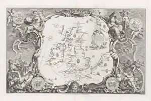 Map Great Britain Chart shewing several Places Map Great Britain Chart shewing several Places
