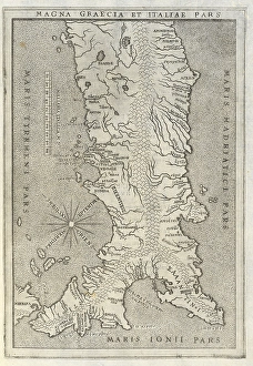 Map Greece Italy Sicilia et magna Graecia siue Map Greece Italy Sicilia et magna Graecia siue