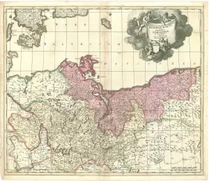 Map Marchionatus et electoratus Brandeburgicus una et ducatus Pomera Map Marchionatus et electoratus Brandeburgicus una et ducatus Pomera