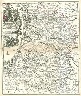 Map Novissimam hanc tabulam Aquitaniae et Vasconiae Map Novissimam hanc tabulam Aquitaniae et Vasconiae