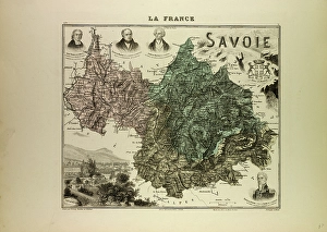 <b class=qtipBold><figcaption>Map of Savoie, 1896, France</figcaption></b><br><em>© copyright Quint Lox Limited</em> Map of Savoie, 1896, France