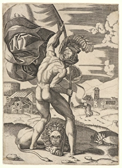 Marcantonio Raimondi (Italian, ca. 1470/1482 - 1527/1534), possibly after Raphael Marcantonio Raimondi (Italian, ca. 1470/1482 - 1527/1534), possibly after Raphael