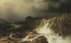Marcus Larson Rocky Landscape Waterfall Rocky landscape Marcus Larson Rocky Landscape Waterfall Rocky landscape