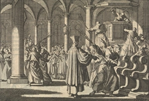 Margaret Church in La Rochelle, France, is Catholically re-consecrated by lashing Margaret Church in La Rochelle, France, is Catholically re-consecrated by lashing