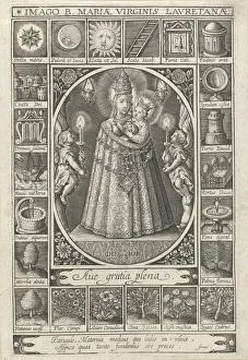 Maria child Devotion prints series title richly dressed Maria child Devotion prints series title richly dressed