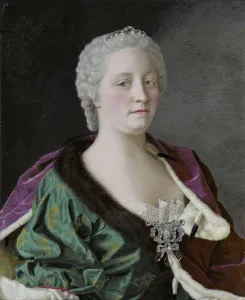 Maria Theresa Archduchess Austria Queen Hungary Maria Theresa Archduchess Austria Queen Hungary