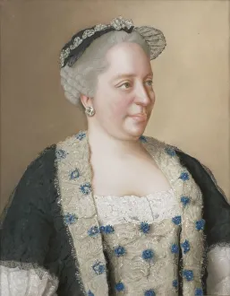 Maria Theresia Austria 1717-80 Archduchess Queen Maria Theresia Austria 1717-80 Archduchess Queen