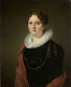 Marie AllebA -Herckenrath Grandmother Painter August AllebA Marie AllebA -Herckenrath Grandmother Painter August AllebA