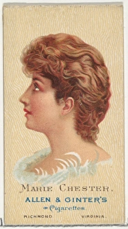 Marie Chester World Beauties Series 2 N27 Allen & Ginter Cigarettes Marie Chester World Beauties Series 2 N27 Allen & Ginter Cigarettes