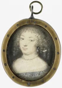 Marie Marquise SA vignA 1626-96 Portrait Bust Marie Marquise SA vignA 1626-96 Portrait Bust