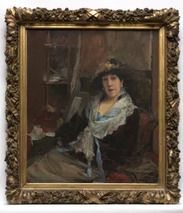 Marie Samary Ode Theater 1881 Jules Bastien-Lepage Marie Samary Ode Theater 1881 Jules Bastien-Lepage