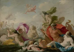 Marine Gods Paying Homage Love Eustache Le Sueur Marine Gods Paying Homage Love Eustache Le Sueur