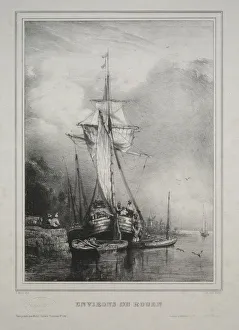 Six Marines Environs Rouen France 1832 Paul Hüet Six Marines Environs Rouen France 1832 Paul Hüet