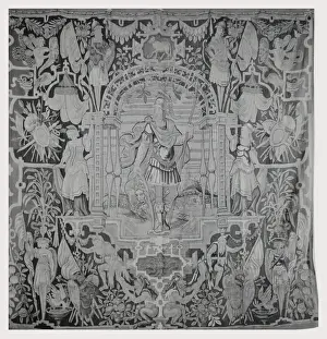 Black And White Classical Art Prints: Mars