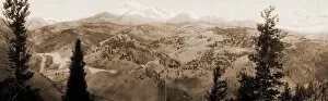 Images Dated 25th December 2010: Marshall Pass, Colorado, Jackson, William Henry, 1843-1942, Mountains, United States