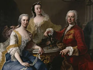 Martin van Meytens Joseph de France Family 1691-1761 Martin van Meytens Joseph de France Family 1691-1761