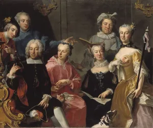 Martin van Meytens Ulrika Lovisa Tessin Carl Gustaf Tessin Martin van Meytens Ulrika Lovisa Tessin Carl Gustaf Tessin