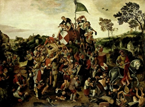 The Martinmas Fair, St. Martins Day Kermesse, Pieter Balten, c. 1540 - c. 1598 The Martinmas Fair, St. Martins Day Kermesse, Pieter Balten, c. 1540 - c. 1598