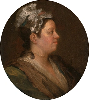 Mary Hogarth, William Hogarth, 1697-1764, British Mary Hogarth, William Hogarth, 1697-1764, British