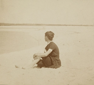 Mary Macdowell Beach Manasquan New Jersey Thomas Eakins Mary Macdowell Beach Manasquan New Jersey Thomas Eakins