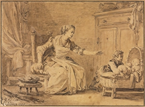 Maternal Solicitude 1777 Jean Baptiste Le Prince Maternal Solicitude 1777 Jean Baptiste Le Prince