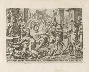 Mattatias kills Jew envoy king History Maccabees Mattatias kills Jew envoy king History Maccabees