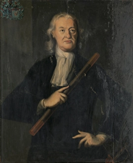 Matthew de Haan 1725-1729 Portrait Governor-General Matthew de Haan 1725-1729 Portrait Governor-General