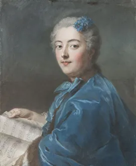 Maurice Quentin de La Tour Marie-Sophie de Courcillon Maurice Quentin de La Tour Marie-Sophie de Courcillon