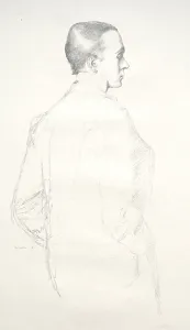 Max Beerbohm 1898 William Rothenstein British Max Beerbohm 1898 William Rothenstein British